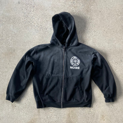 ZIP HOODIE 001